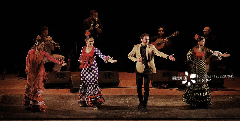 2017年，西班牙加泰罗尼亚，塔拉戈纳图片素材