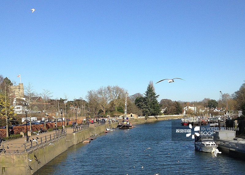 特威克纳姆河畔图片素材