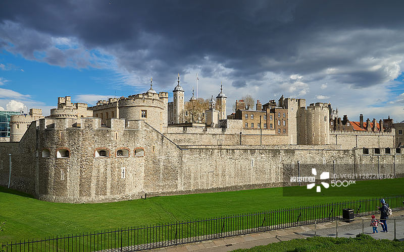 伦敦塔图片素材