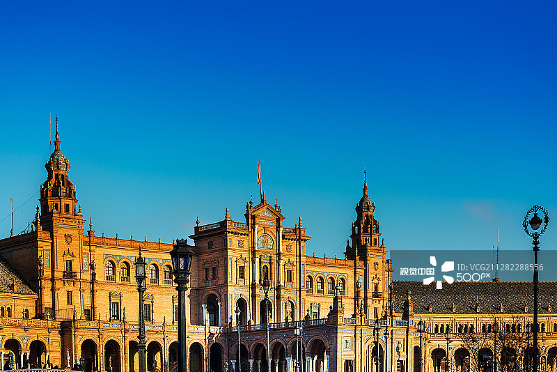 西班牙塞维利亚图片素材