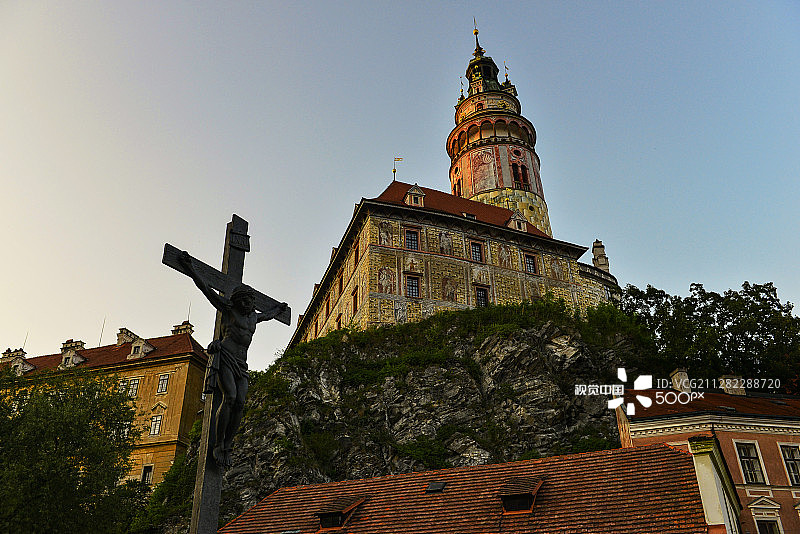 捷克克鲁姆洛夫图片素材