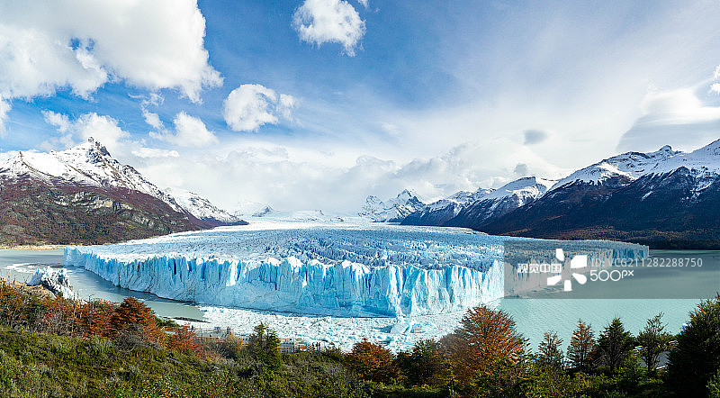 佩里托莫雷诺冰川图片素材