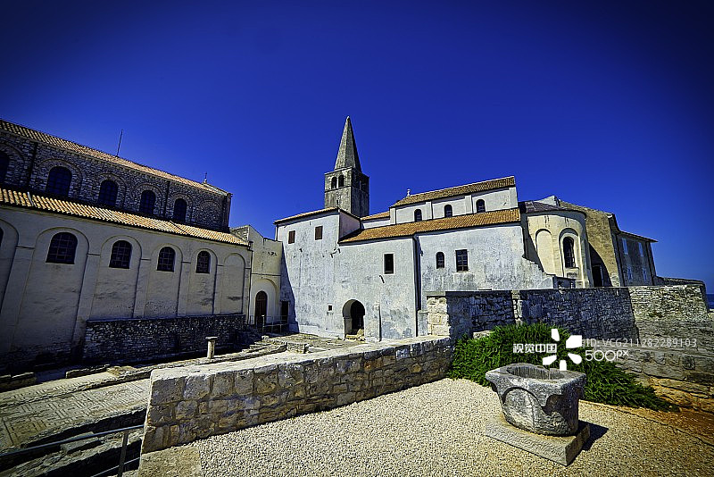 中世纪城堡图片素材