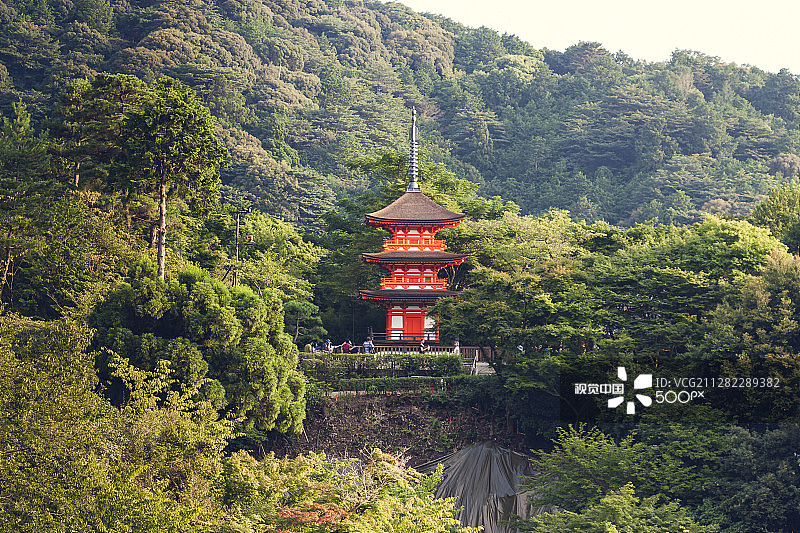 清水寺图片素材