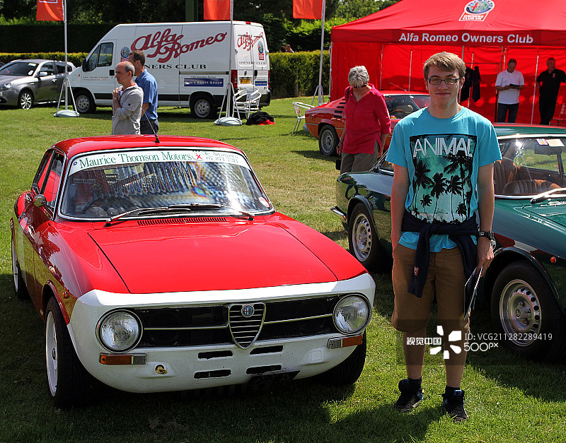 博勒汽车博物馆阿尔法日活动图片素材