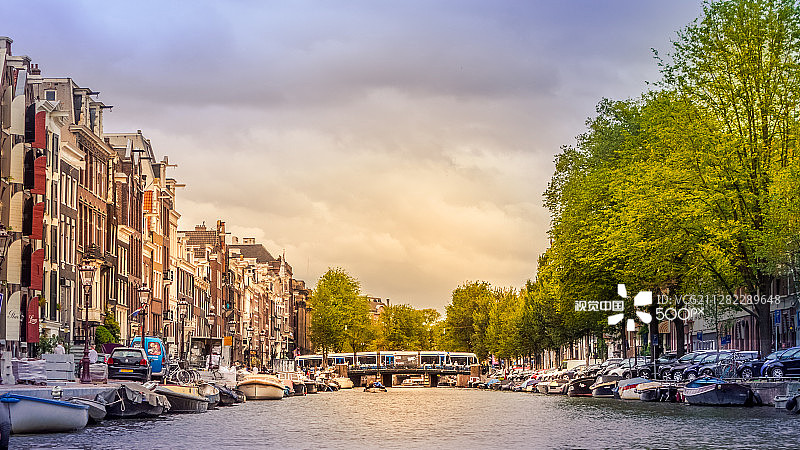 阿姆斯特丹图片素材
