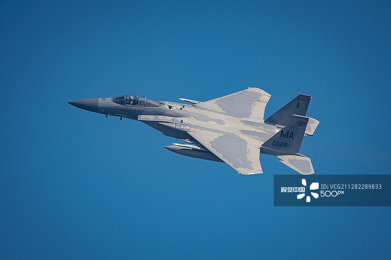 F-15C 鹰式战斗机（美国空军）图片素材