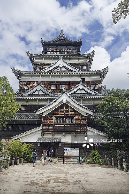 广岛城图片素材