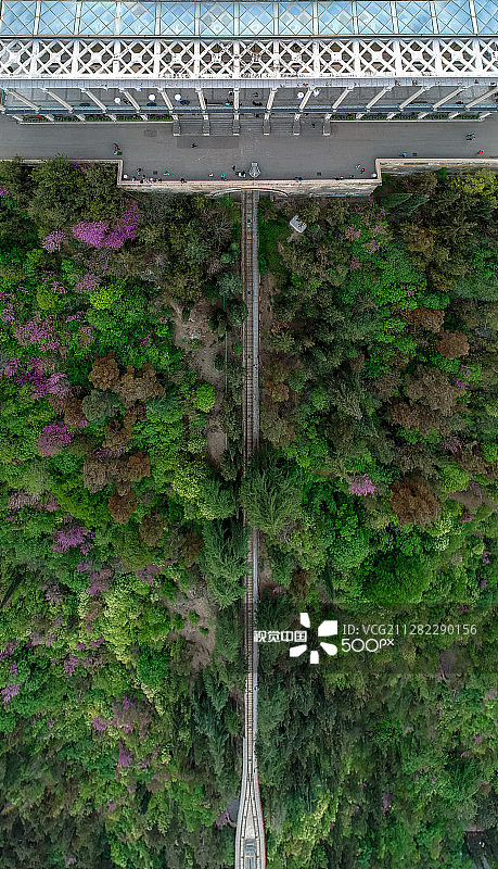 格鲁吉亚第比利斯姆塔茨明达公园图片素材