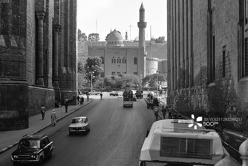 1983年的埃及开罗图片素材