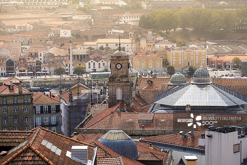 葡萄牙波尔图里贝拉区图片素材