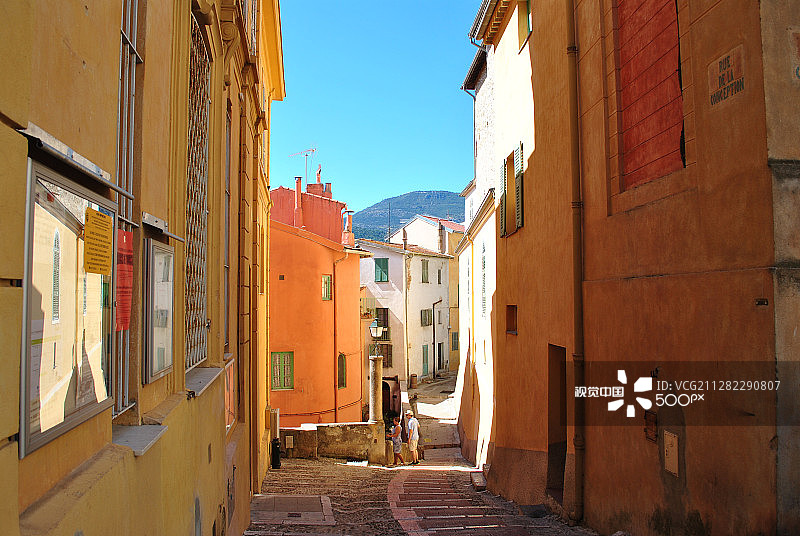 法国芒通图片素材