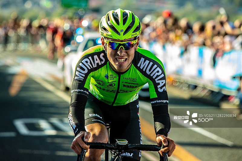 2018年约克郡巡回赛第二赛段最后250米图片素材