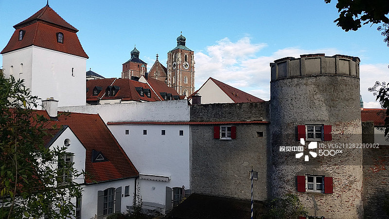 老城区图片素材