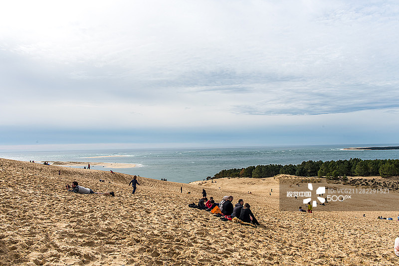 皮拉沙丘图片素材