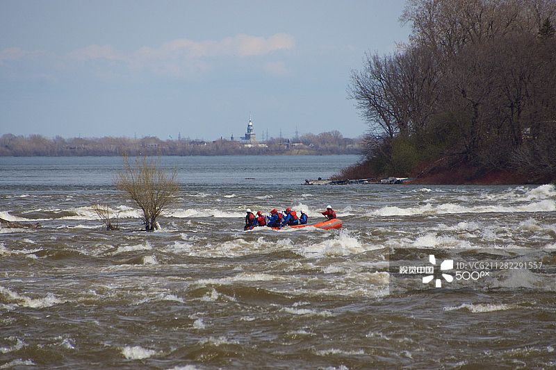 圣劳伦斯河漂流，#蒙特利尔图片素材