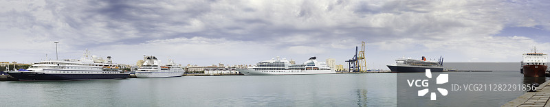 西班牙加的斯图片素材