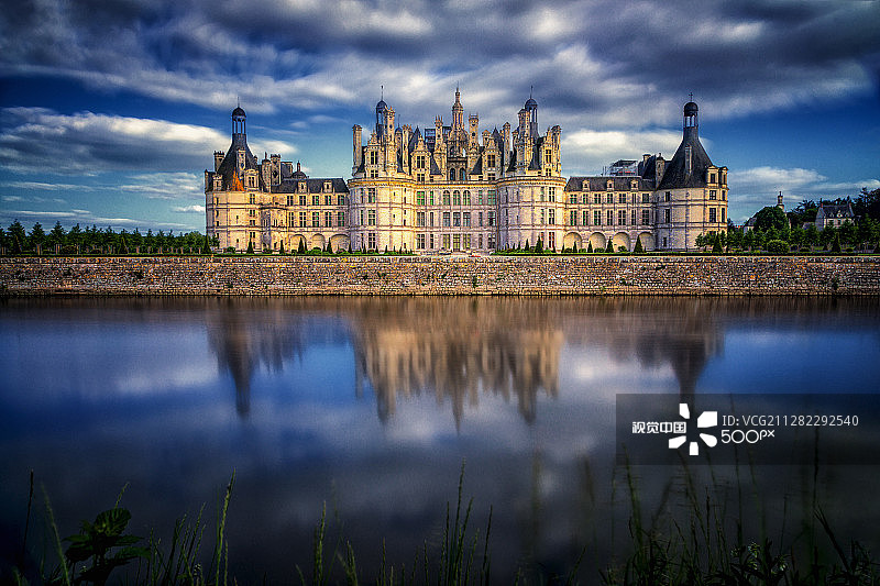 香波堡图片素材