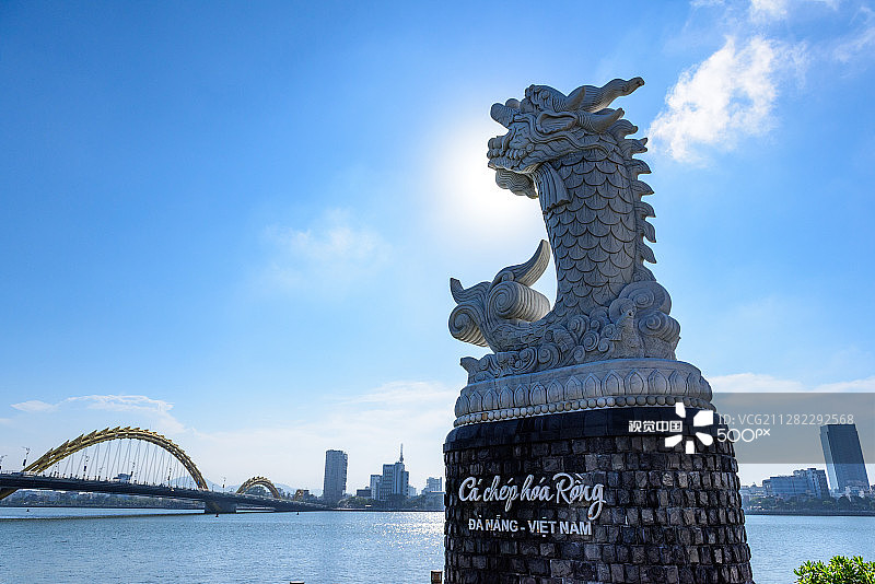 岘港龙桥图片素材