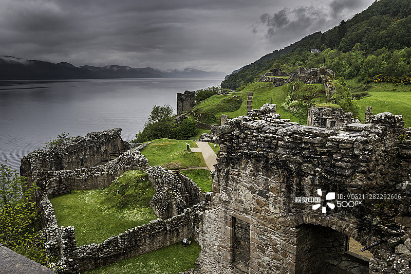 厄克特城堡遗址图片素材