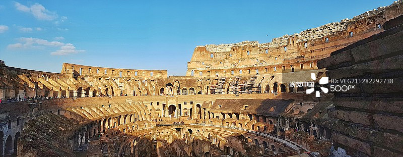 罗马圆形剧场图片素材