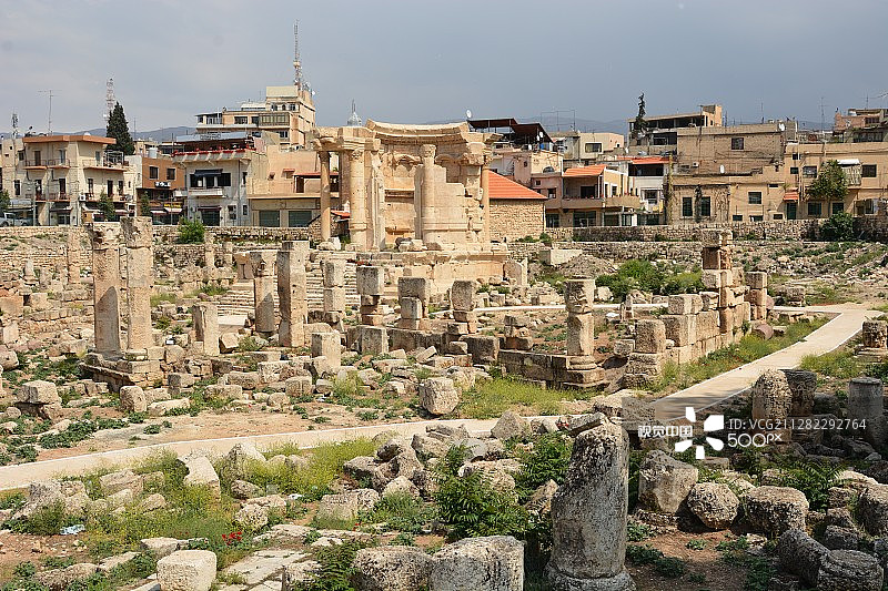 巴勒贝克（罗马遗址）维纳斯图片素材