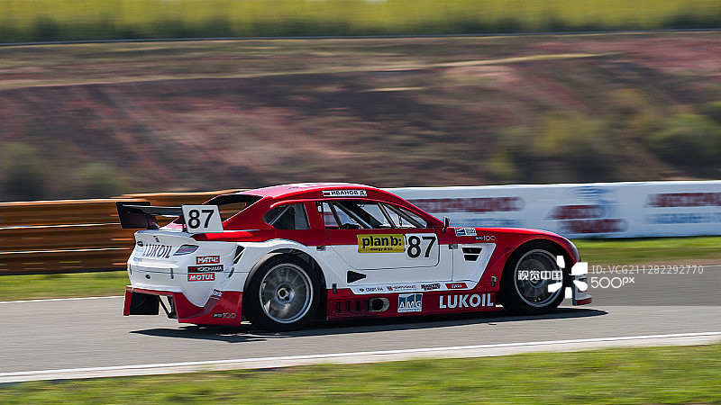 俄罗斯MITJET系列赛图片素材