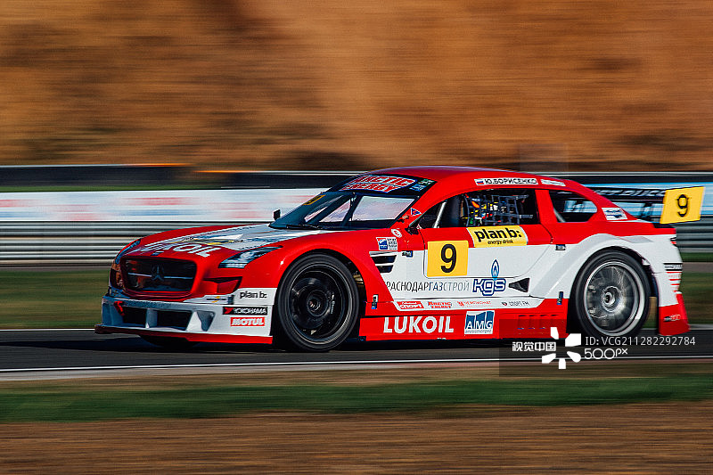 俄罗斯MITJET系列赛图片素材