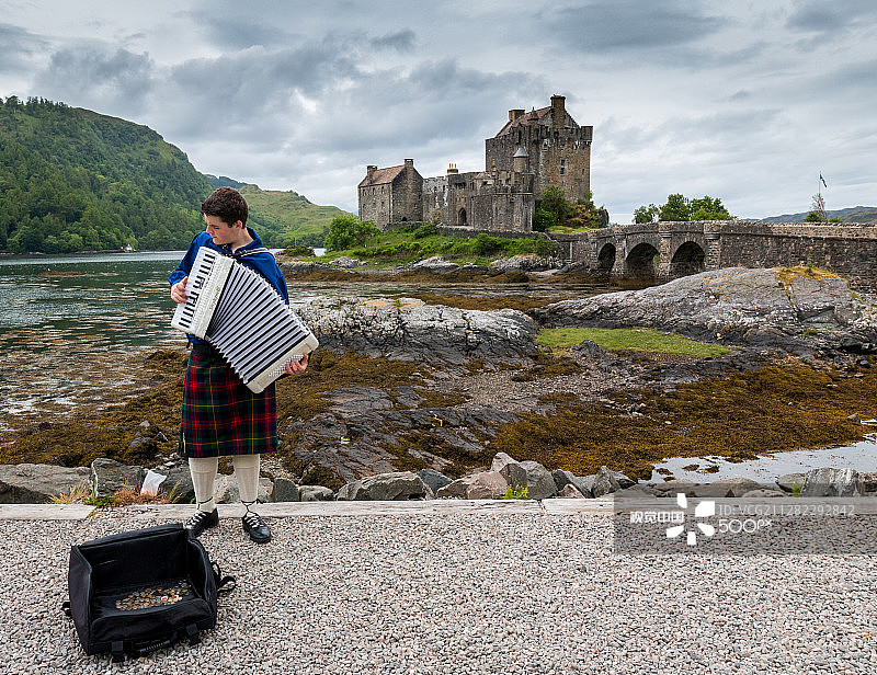 多南城堡图片素材