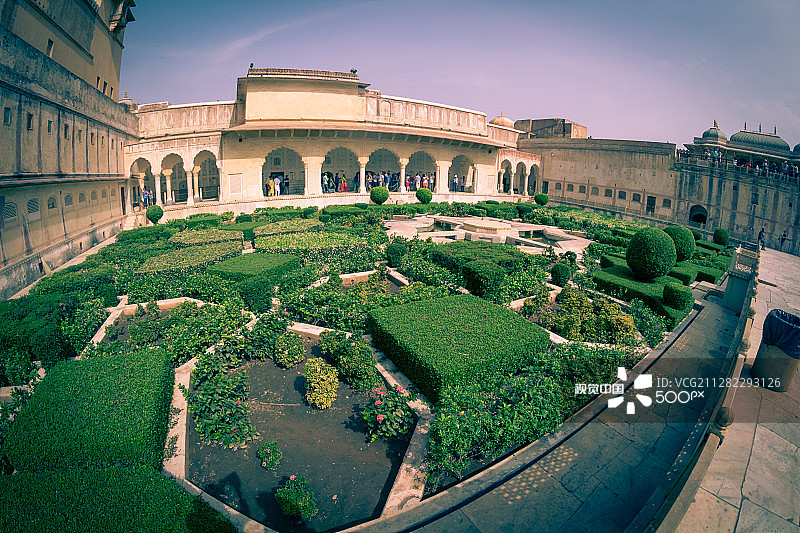 斋浦尔，印度图片素材