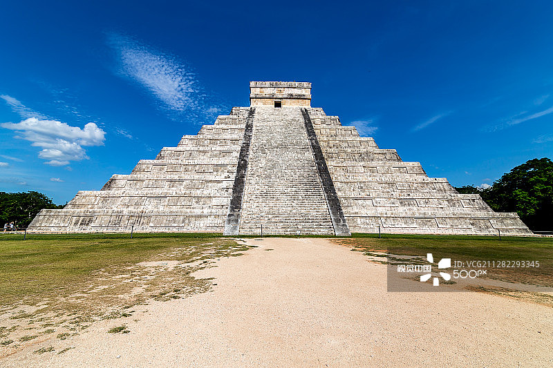 墨西哥奇琴伊察图片素材