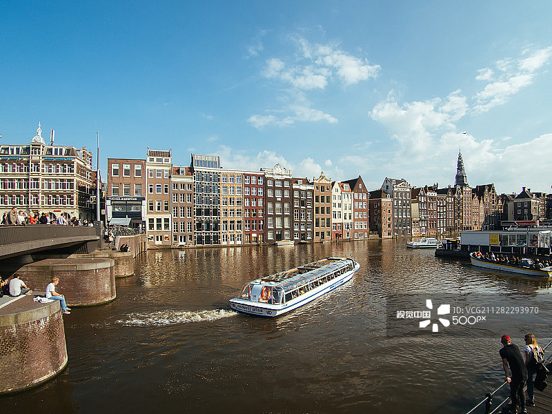 阿姆斯特丹风光图片素材