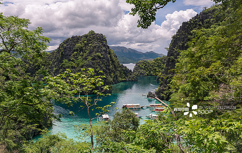 科隆群岛图片素材