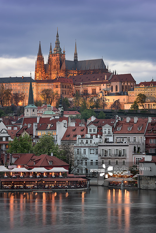 布拉格城堡图片素材