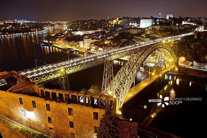 路易一世大桥图片素材