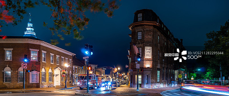 马里兰州安纳波利斯图片素材