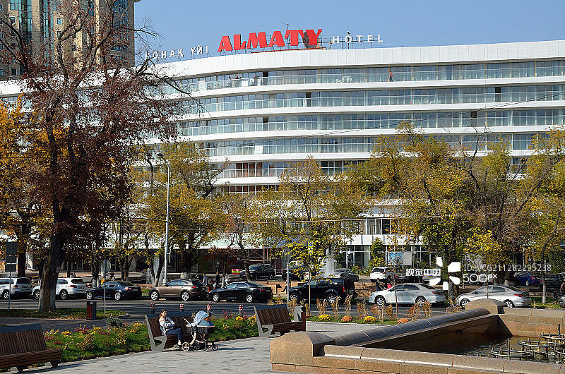 哈萨克斯坦阿拉木图图片素材