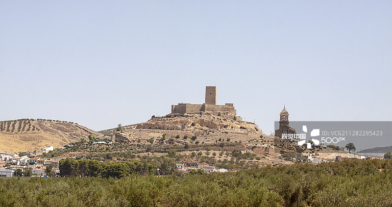 阿尔考德特，西班牙图片素材