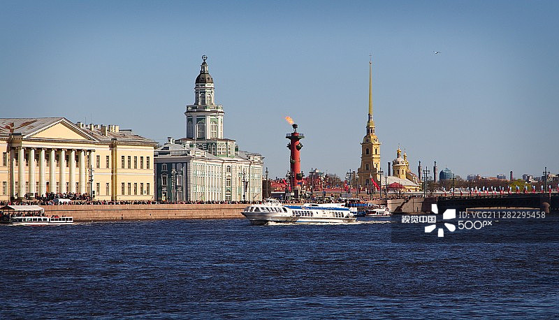涅瓦河图片素材
