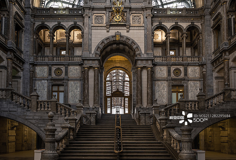 安特卫普火车站图片素材