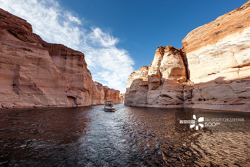 鲍威尔湖，亚利桑那州图片素材