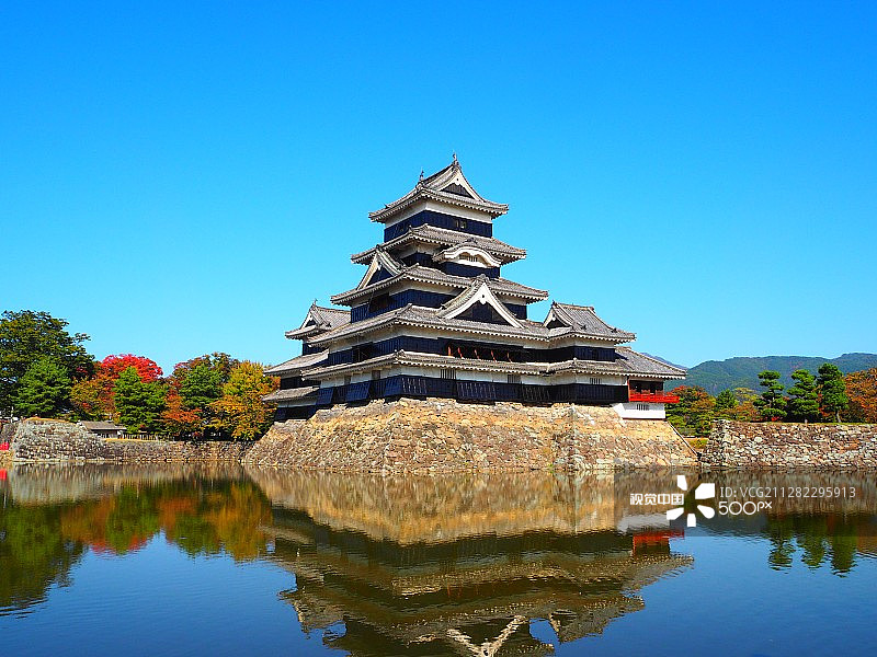 松本城图片素材