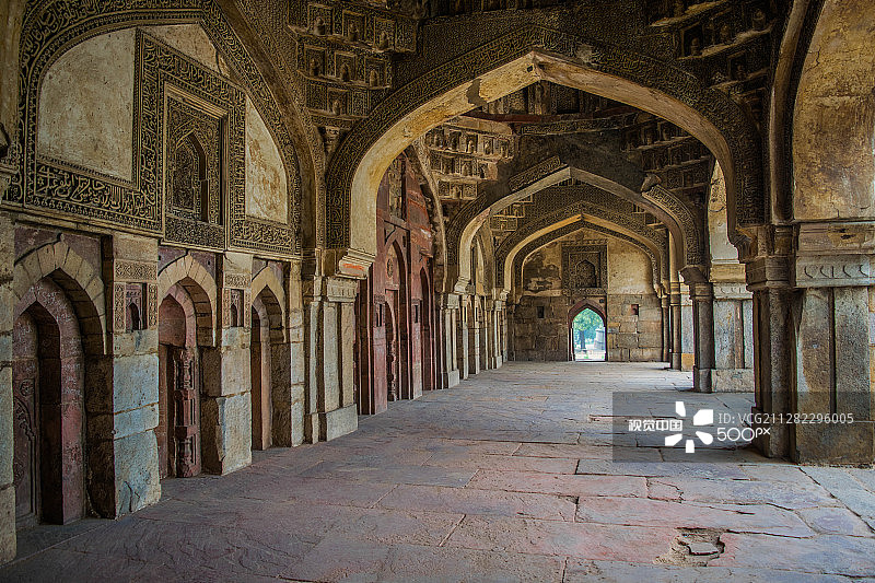 新德里洛迪花园图片素材