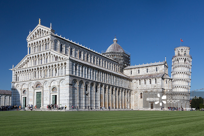 主教座堂广场3图片素材