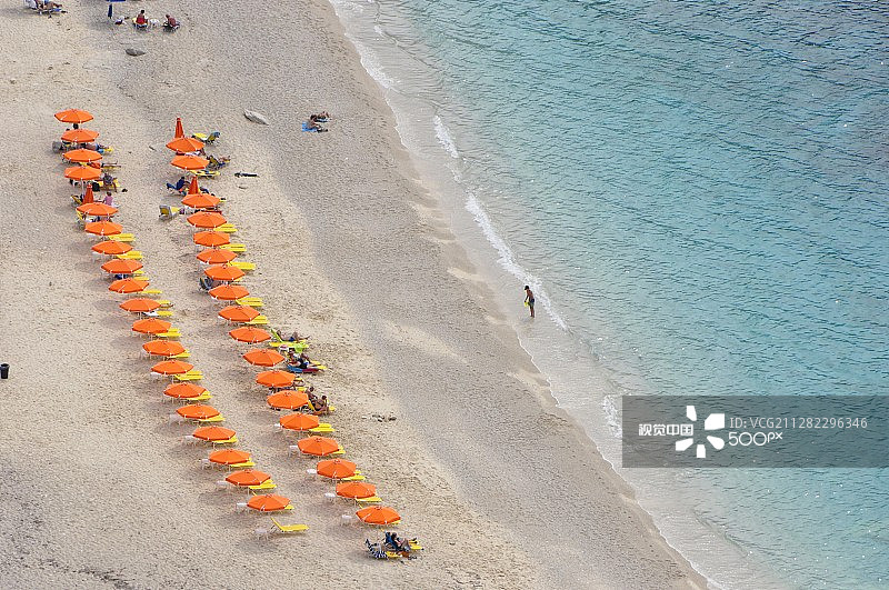 希腊凯法利尼亚岛图片素材