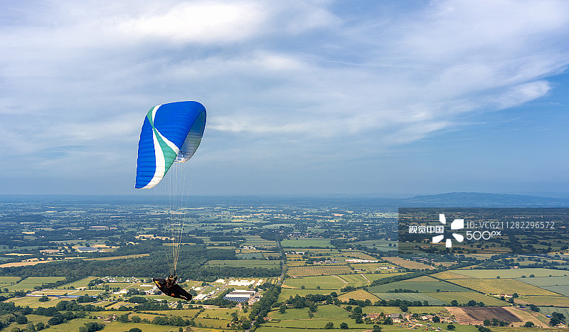 滑翔伞10图片素材