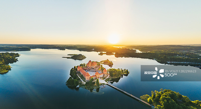 特拉凯，立陶宛图片素材