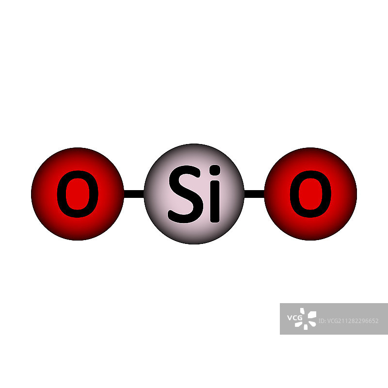 硅分子图标图片素材
