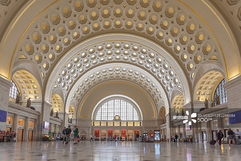 联合车站图片素材