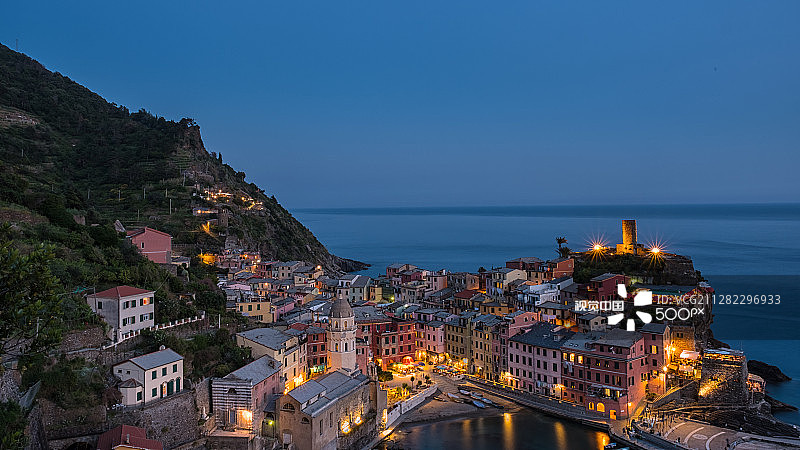 海边的韦尔纳扎图片素材